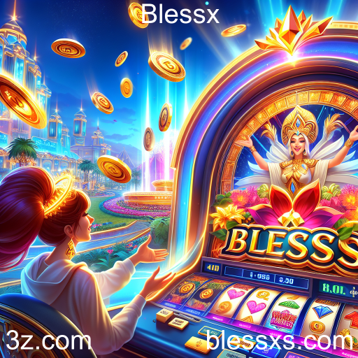 Recompensas no Blessx: Desbloqueie Benefícios Incríveis!